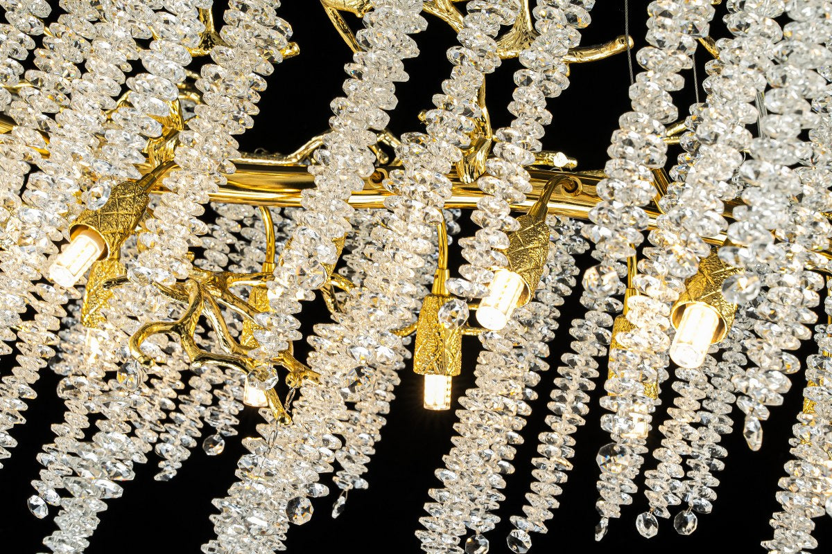 Lámpara de cristal GRAPEDROP - CLN1001-L140