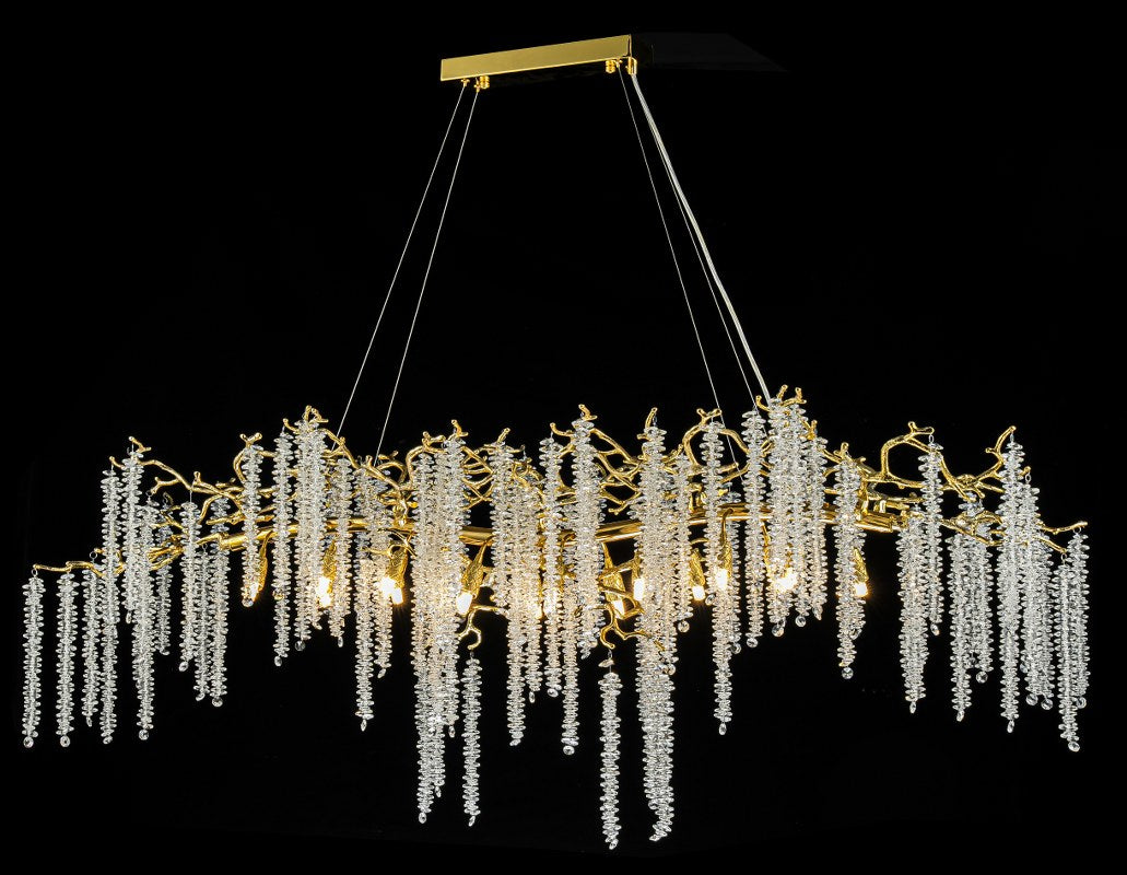 Lámpara de cristal GRAPEDROP - CLN1001-L140