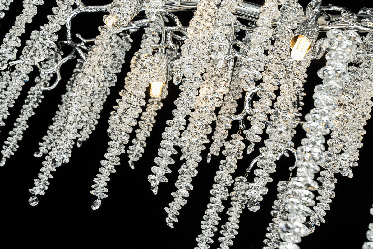 Lámpara de cristal GRAPEDROP - CLN1002-L100