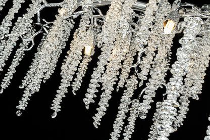 Lámpara de cristal GRAPEDROP - CLN1002-L100