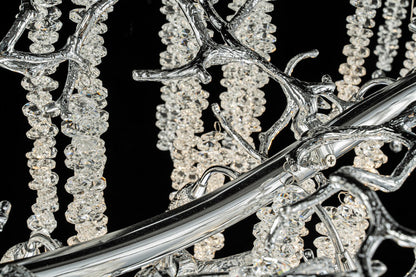 Lámpara de cristal GRAPEDROP - CLN1002-L120