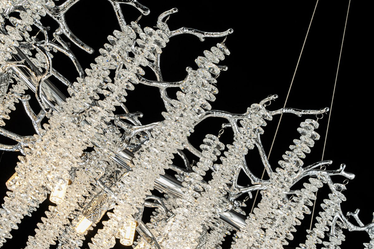 GRAPEDROP Lampara de cristal CLN1002-L140