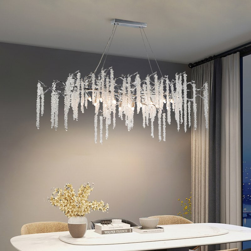 GRAPEDROP Lampara de cristal CLN1002-L140