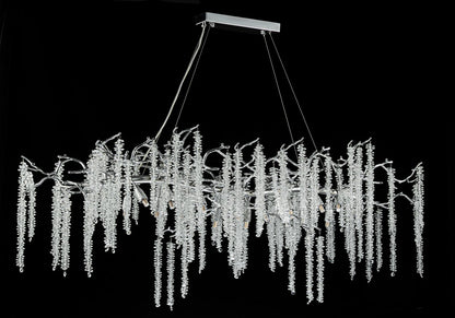 GRAPEDROP Lampara de cristal CLN1002-L140