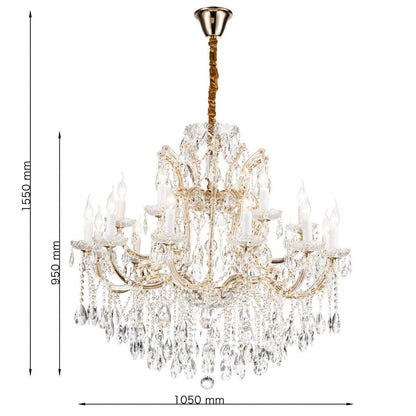 Lámpara de araña TERESA CLN122-18