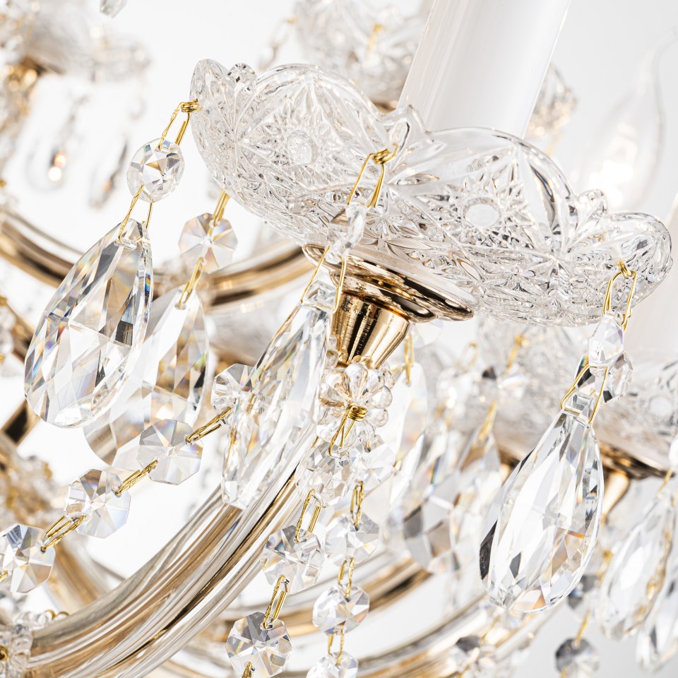 Lámpara de araña TERESA CLN122-18