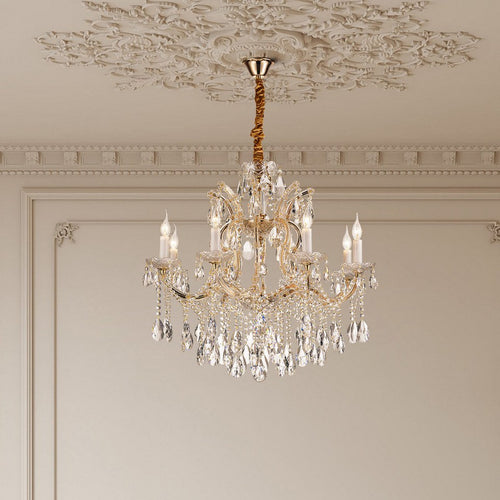 Lámpara de araña TERESA CLN122-8