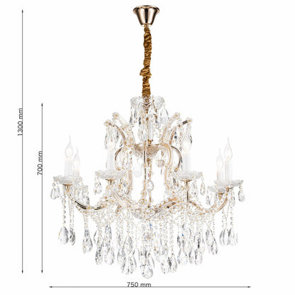 Lámpara de araña TERESA CLN122-8