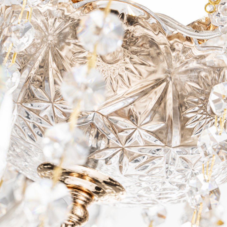 Lámpara de araña TERESA CLN122-8