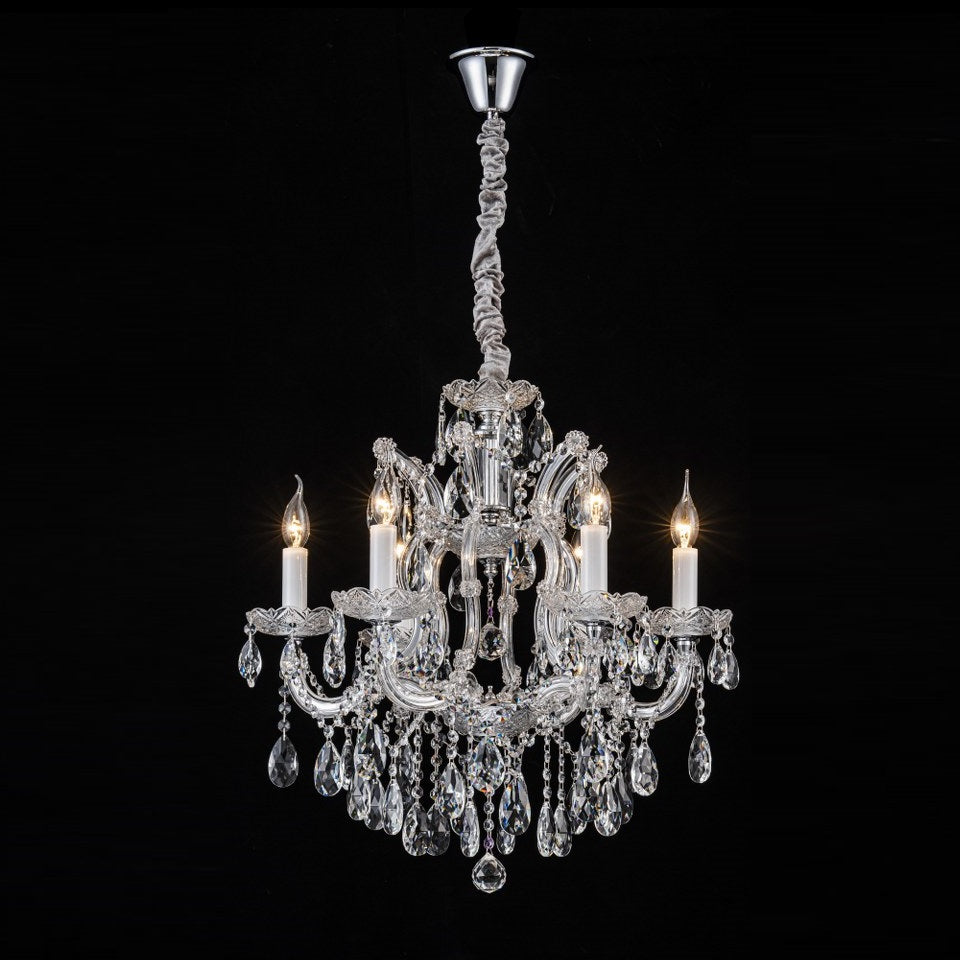 Lámpara de araña TERESA CLN123-6