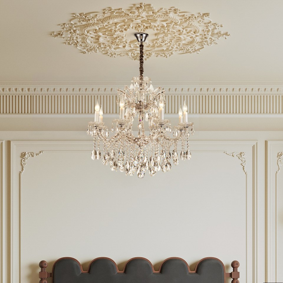 Lámpara de araña TERESA CLN123-8