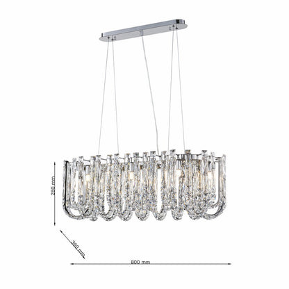 Lámpara colgante LURE CLN125-L85