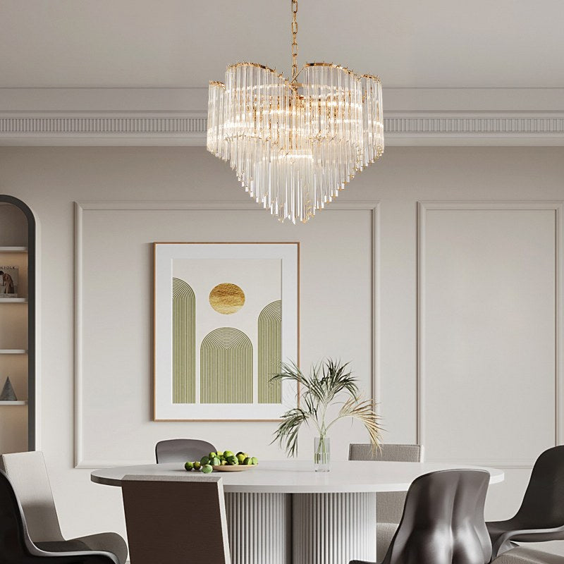 Lámpara colgante de cristal EINH - CLN126-D55