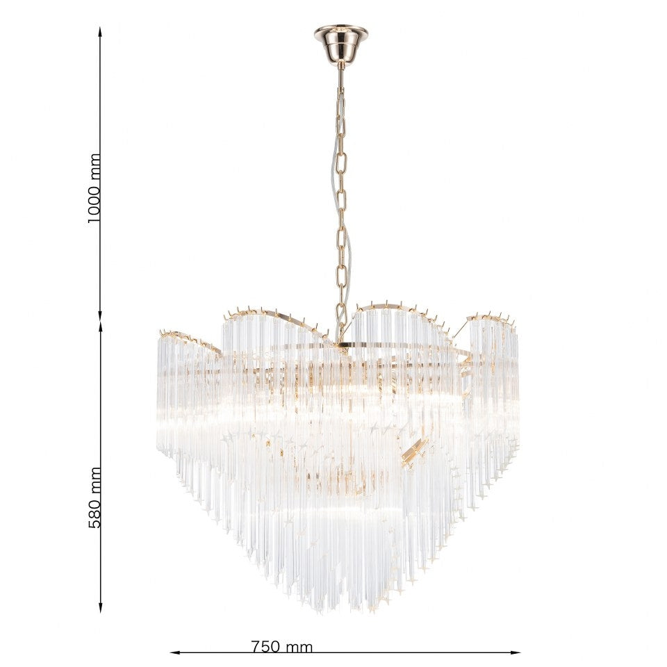 Lámpara colgante EINH - CLN126-D70