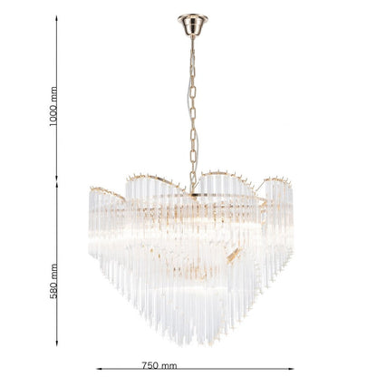 Lámpara colgante EINH - CLN126-D70