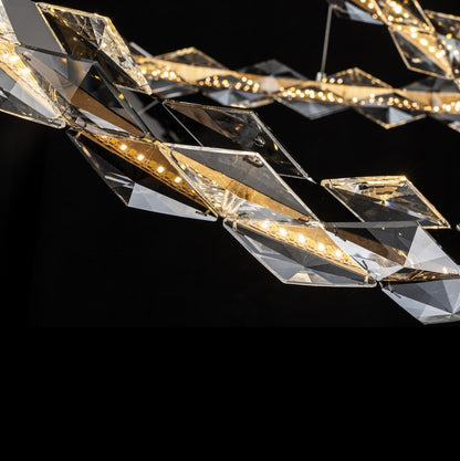 Lámpara colgante ICY CLN127-D80+60