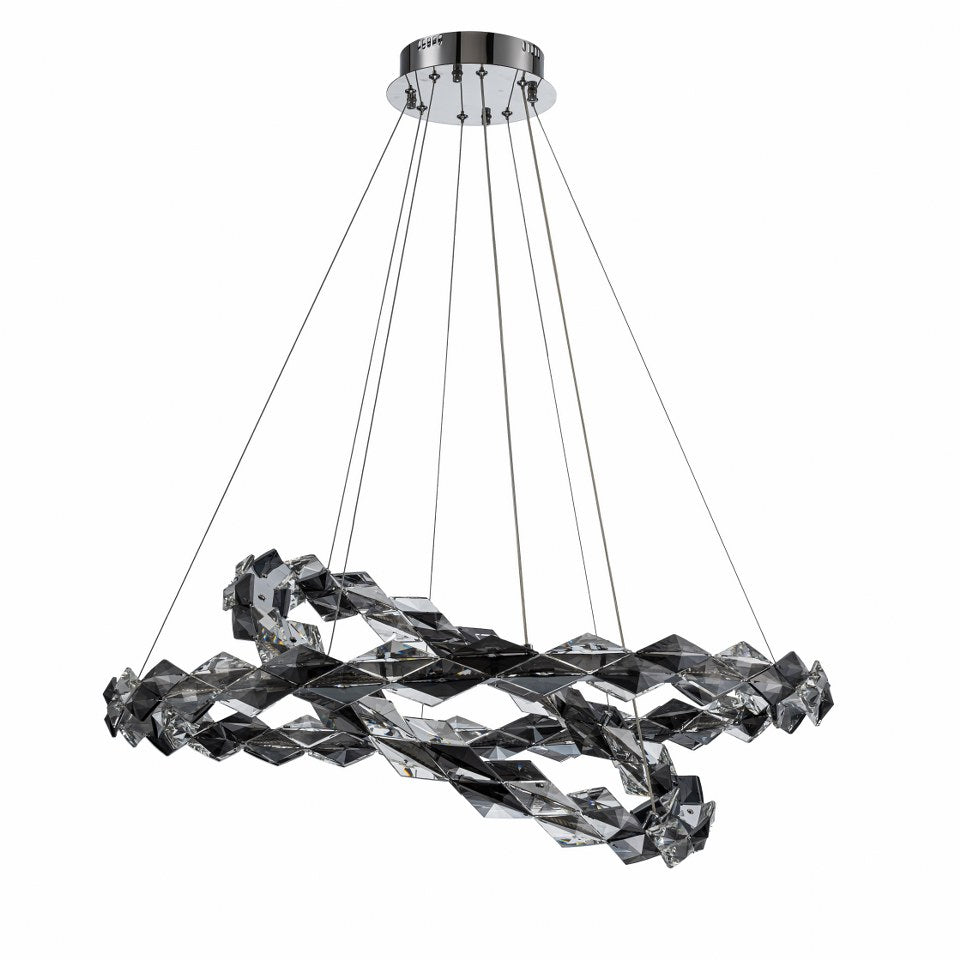 Lámpara colgante ICY CLN127-D80+60