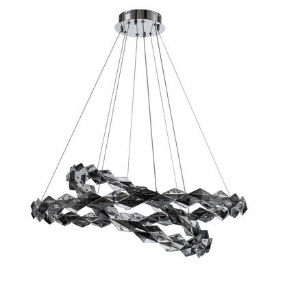 Lámpara colgante ICY CLN127-D80+60