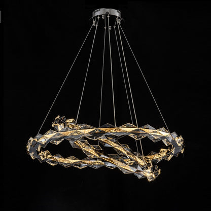 Lámpara colgante ICY CLN127-D80+60