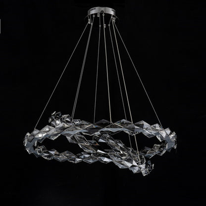 Lámpara colgante ICY CLN127-D80+60