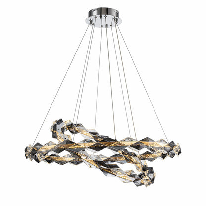 Lámpara colgante ICY CLN127-D80+60