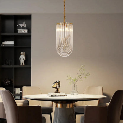 Lámpara colgante de cristal EINH - CLN130-D30