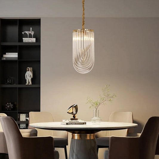 Lámpara colgante de cristal EINH - CLN130-D30