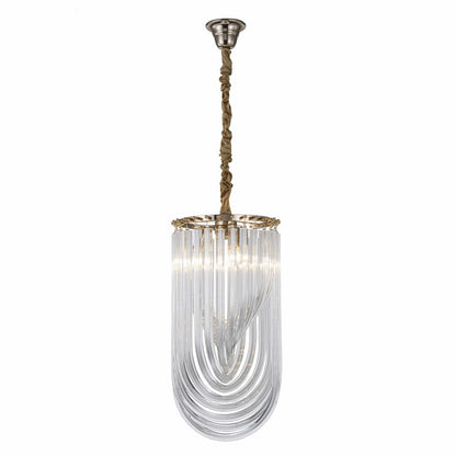 Lámpara colgante de cristal EINH - CLN130-D30