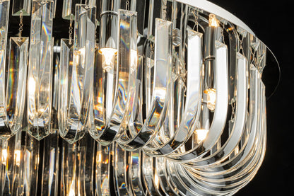 Lámpara techo de cristal CARV - CLN131-D60C