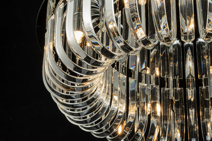 Lámpara techo de cristal CARV - CLN131-D60C