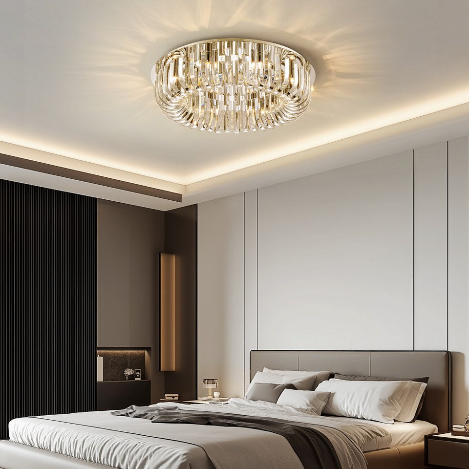 Lámpara techo de cristal CARV - CLN131-D60C