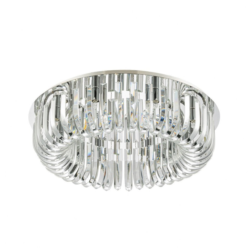 Lámpara techo de cristal CARV - CLN131-D60C