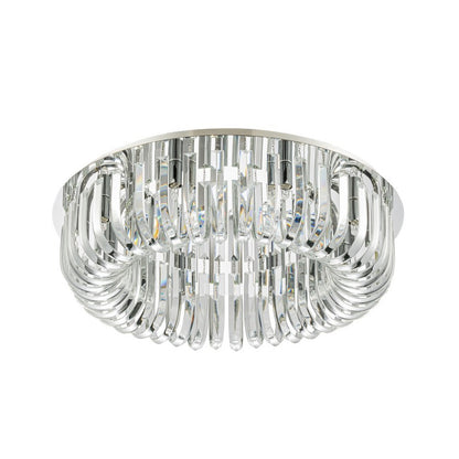 Lámpara techo de cristal CARV - CLN131-D60C