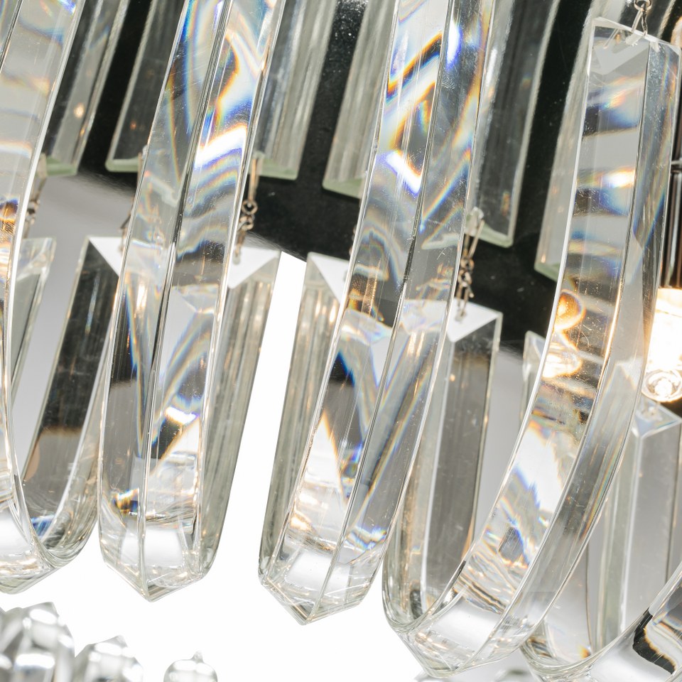 Lámpara techo de cristal CARV - CLN131-D60C