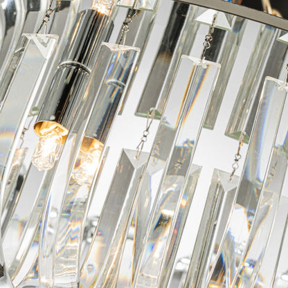 Lámpara techo de cristal CARV - CLN131-D60C