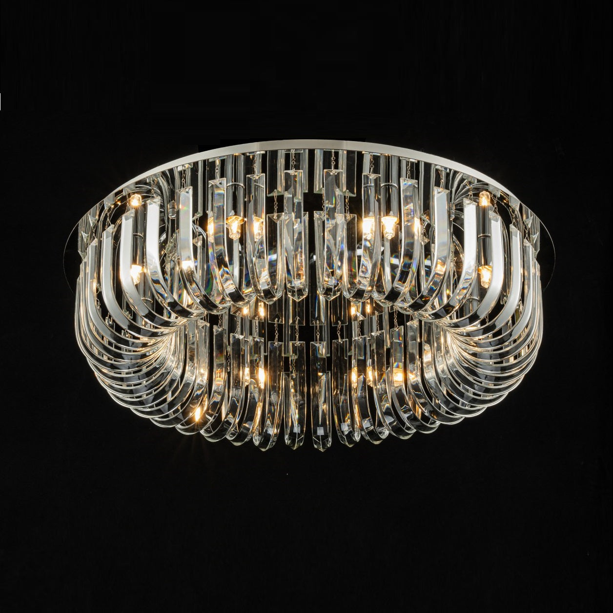 Lámpara techo de cristal CARV - CLN131-D60C