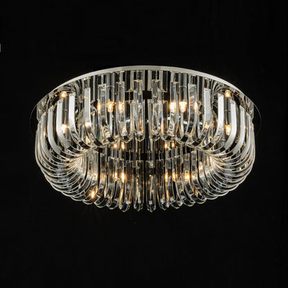 Lámpara techo de cristal CARV - CLN131-D60C