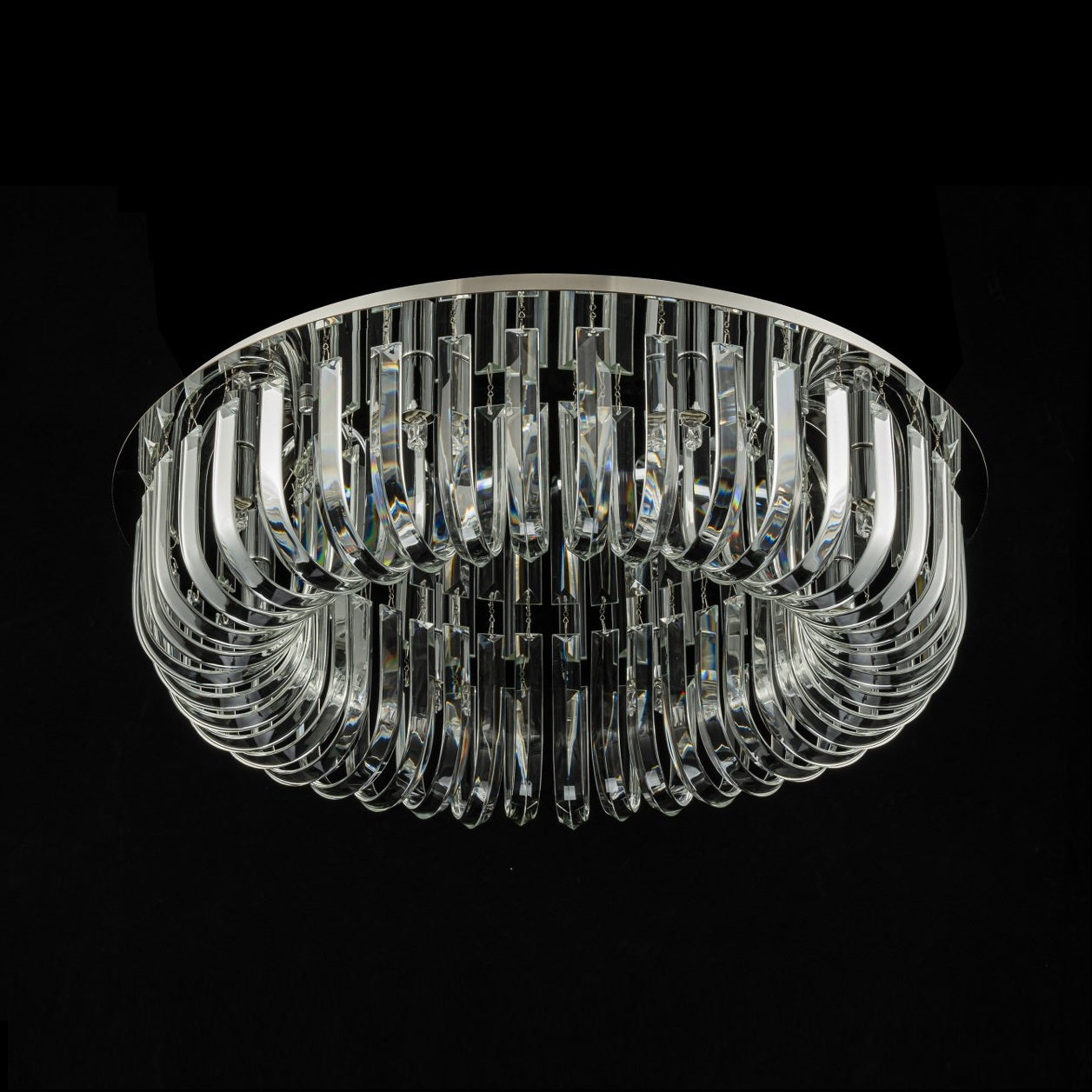 Lámpara techo de cristal CARV - CLN131-D60C