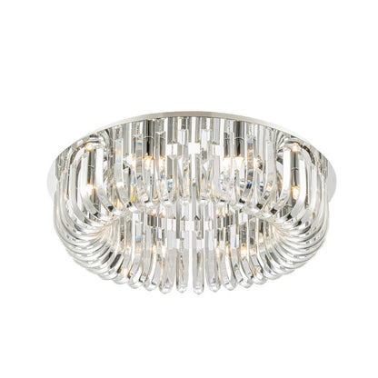Lámpara techo de cristal CARV - CLN131-D60C