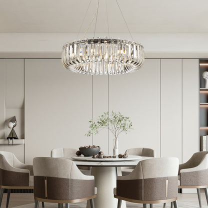 Lámpara colgante de cristal CARV - CLN131-D60P