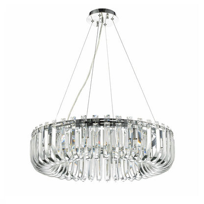 Lámpara colgante de cristal CARV - CLN131-D60P