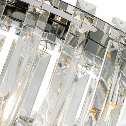 Lámpara colgante de cristal CARV - CLN131-D60P