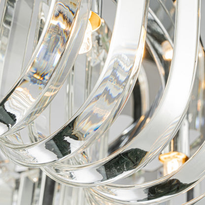 Lámpara colgante de cristal CARV - CLN131-D60P