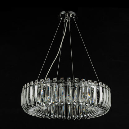 Lámpara colgante de cristal CARV - CLN131-D60P