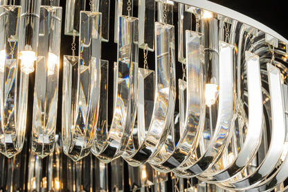 Lámpara techo de cristal CARV - CLN131-D80C