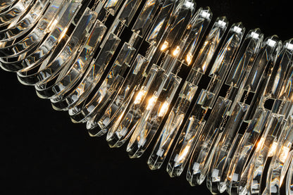 Lámpara techo de cristal CARV - CLN131-D80C