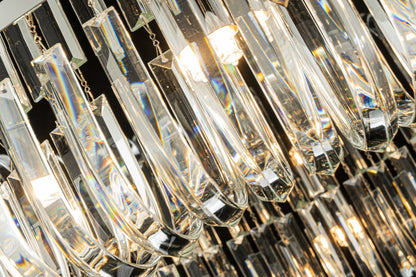 Lámpara techo de cristal CARV - CLN131-D80C