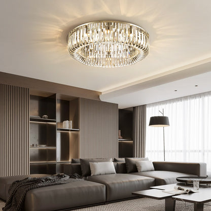 Lámpara techo de cristal CARV - CLN131-D80C