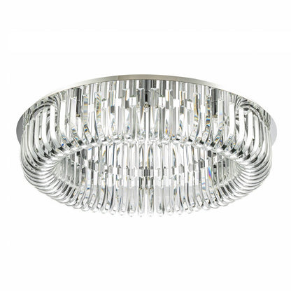 Lámpara techo de cristal CARV - CLN131-D80C