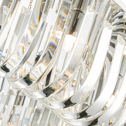 Lámpara techo de cristal CARV - CLN131-D80C